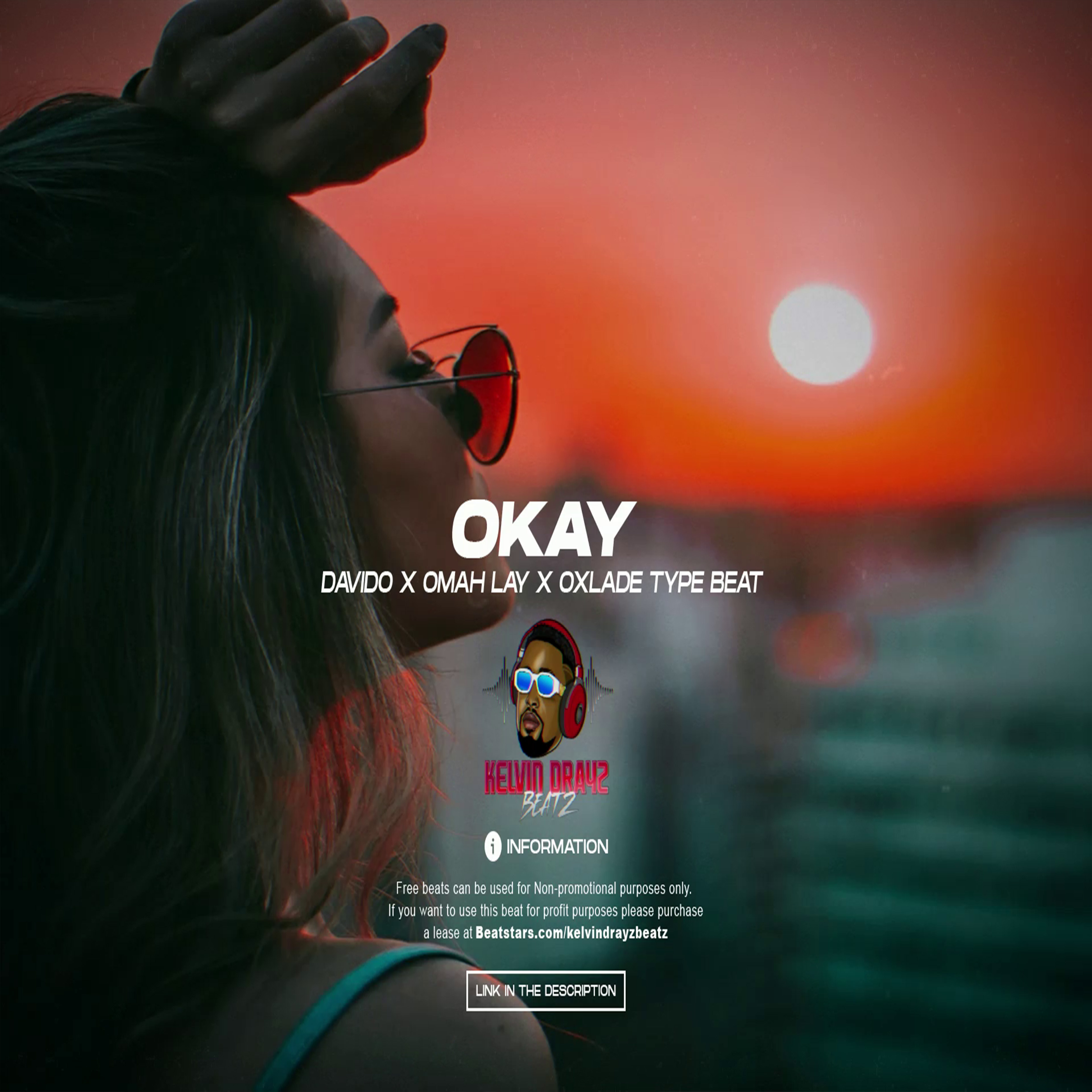 OKAY ( Davido X Omah Lay Type Beat )