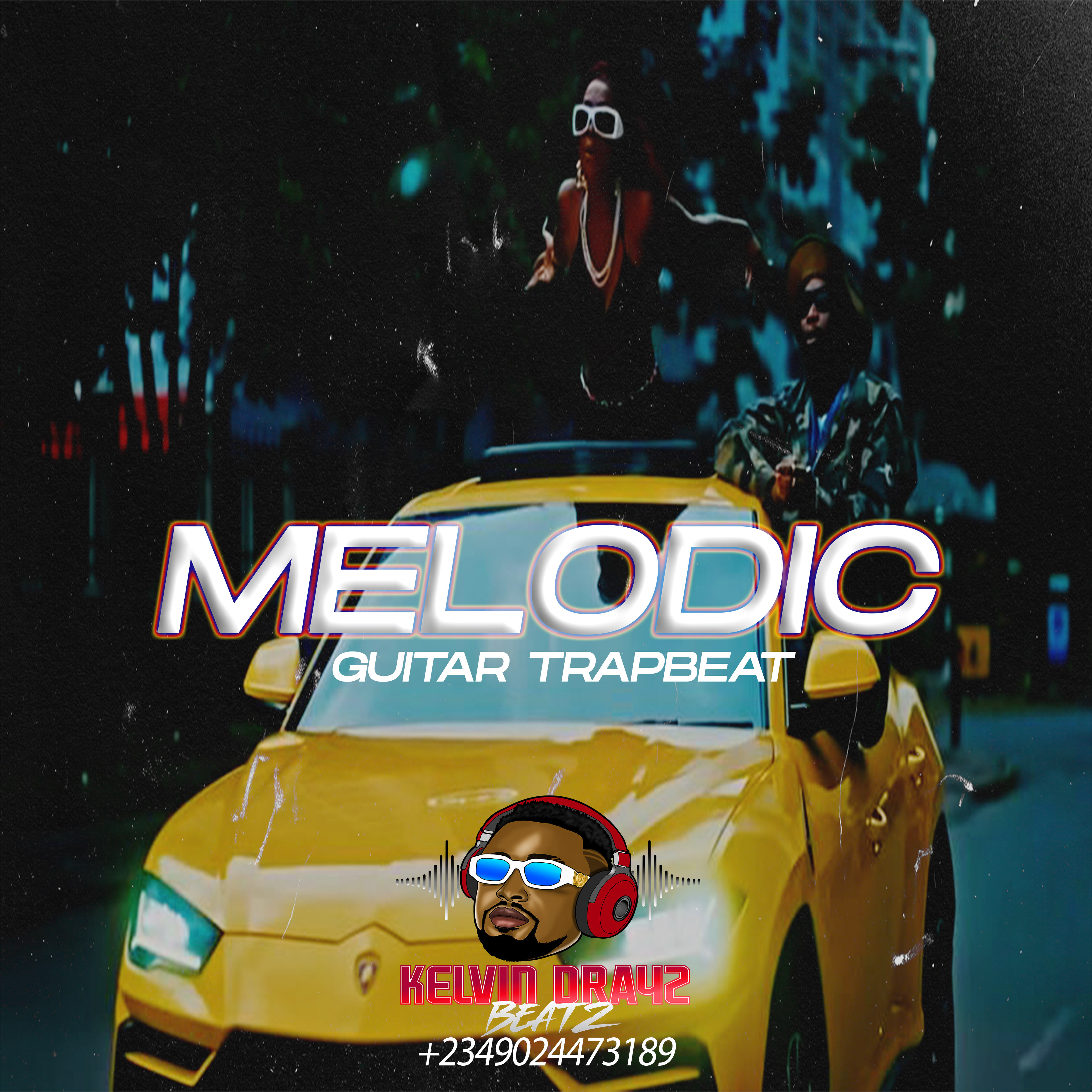 MELODIC Guitar Trapbeat